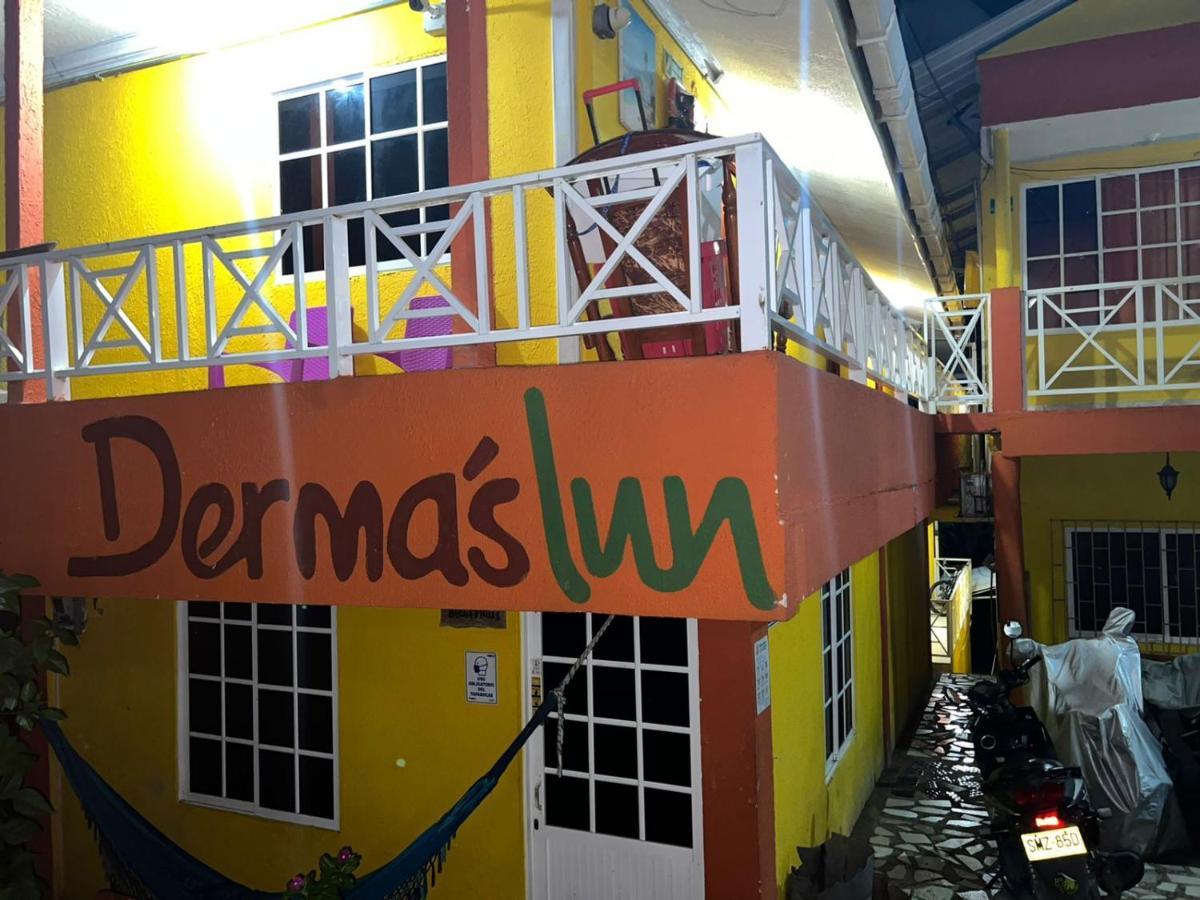 Posada Nativa Derma'S Inn San Andrés Esterno foto
